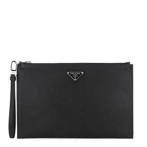 prada wristlet clutch|prada clutch price.